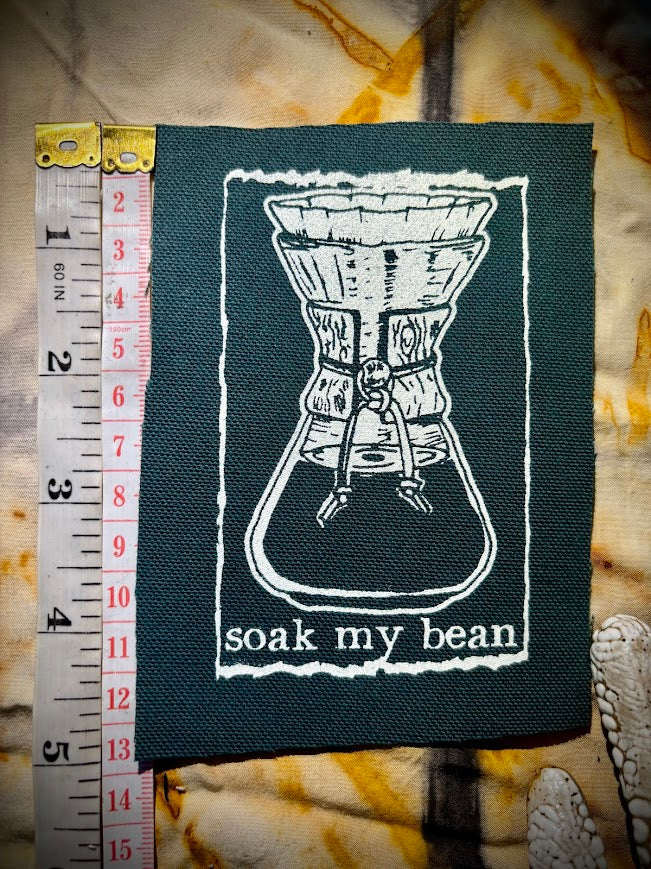 Soak my Bean! Just a patch about coffee