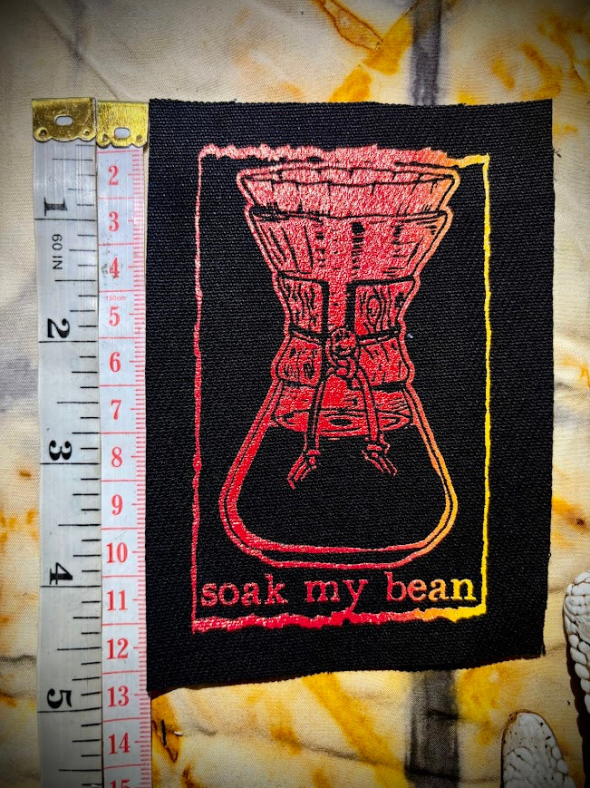 Soak my Bean! Just a patch about coffee