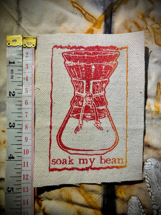 Soak my Bean! Just a patch about coffee
