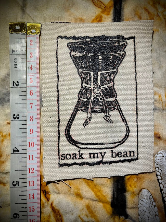 Soak my Bean! Just a patch about coffee