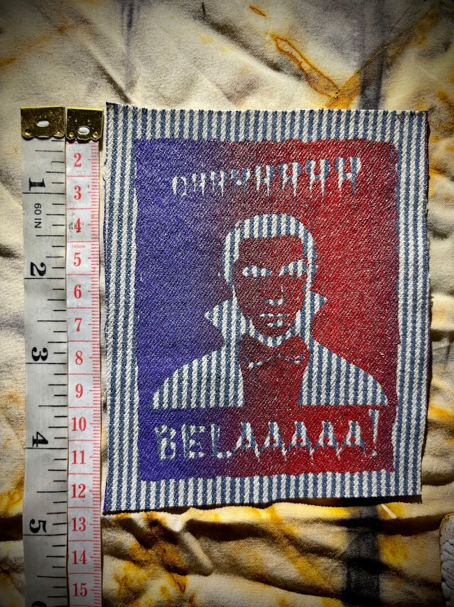 OHHHHHH! Belaaaaa! Bela Lugosi Bahaus sew on patch
