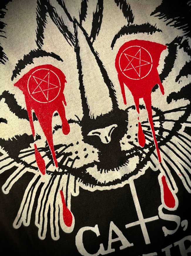 Cats, Not Christ Tee