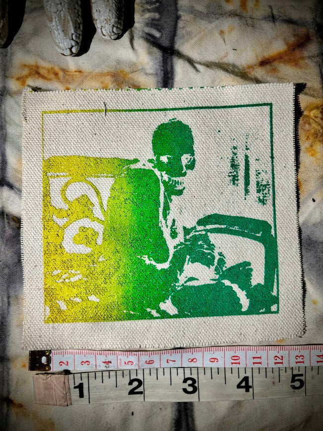 Russian Sleep Study monster, creepy sew on patch