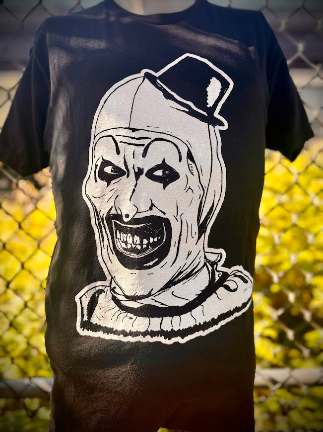 Art the Clown, Terrifier tee