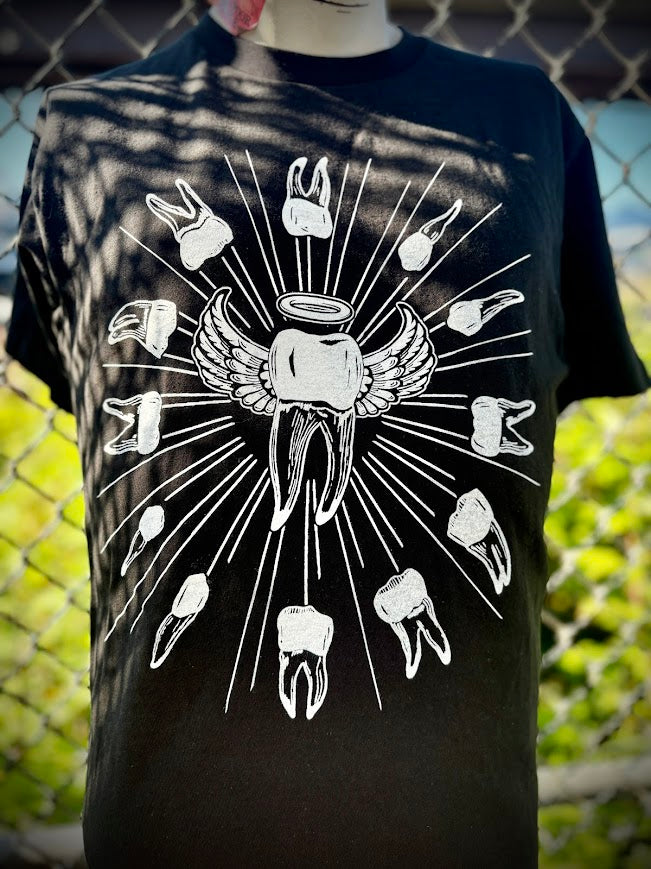 Toof angel, Tooth angel tee.