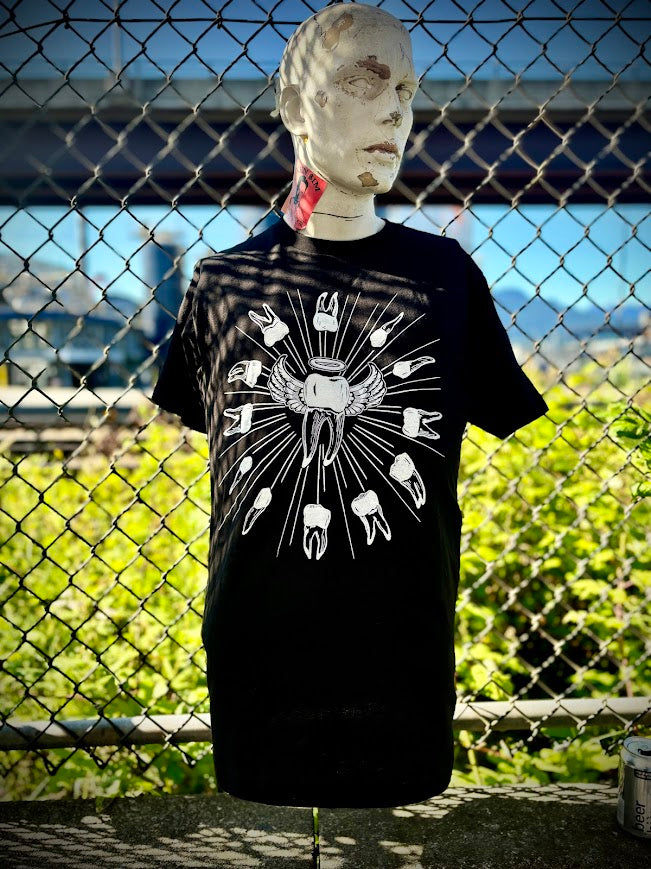 Toof angel, Tooth angel tee.