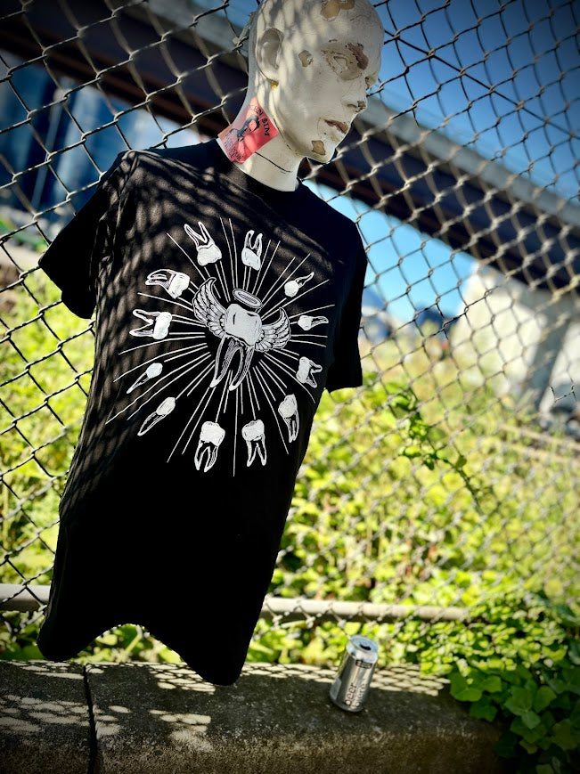 Toof angel, Tooth angel tee.
