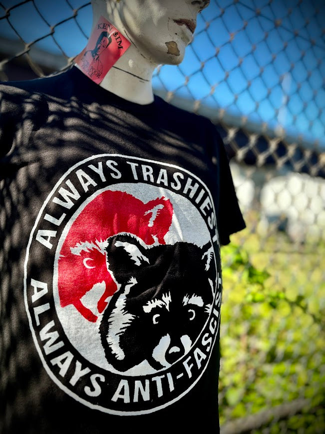 ANTIFA raccoons t-shirt