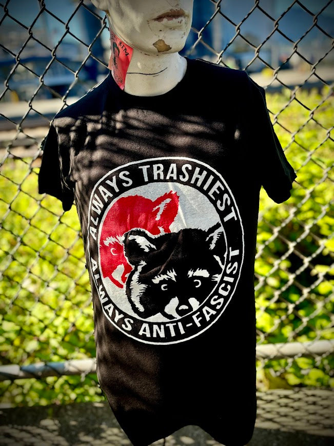 ANTIFA raccoons t-shirt