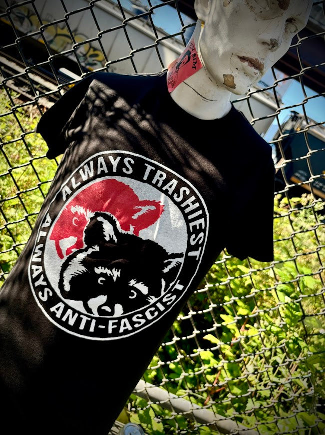 ANTIFA raccoons t-shirt