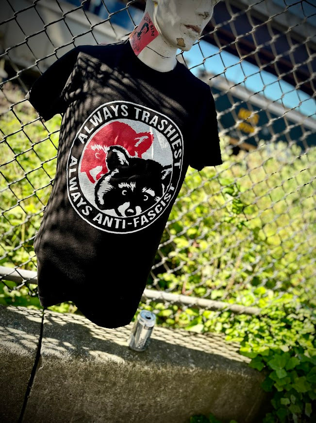 ANTIFA raccoons t-shirt