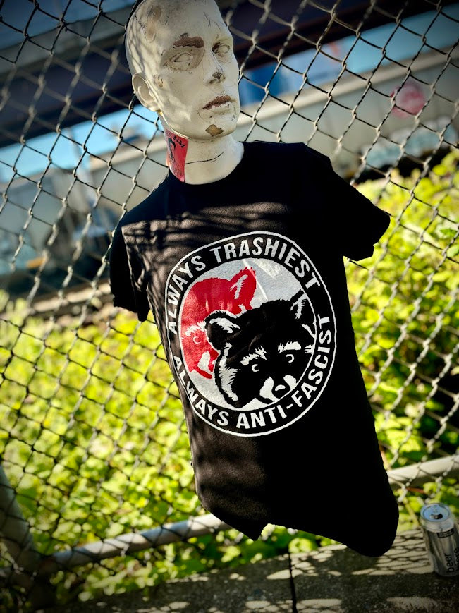 ANTIFA raccoons t-shirt