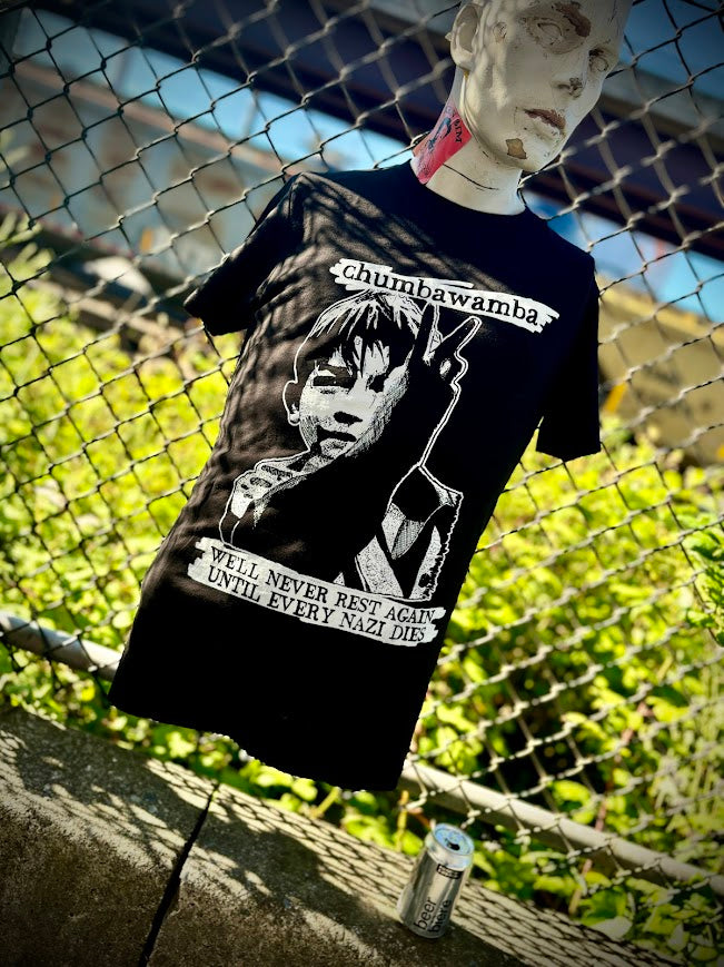 Chumbawamba tee