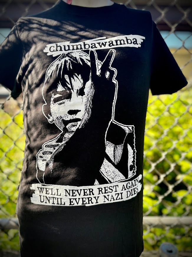 Chumbawamba tee