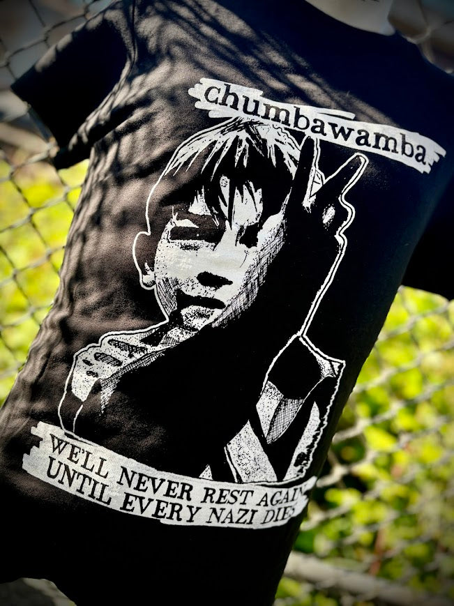 Chumbawamba tee