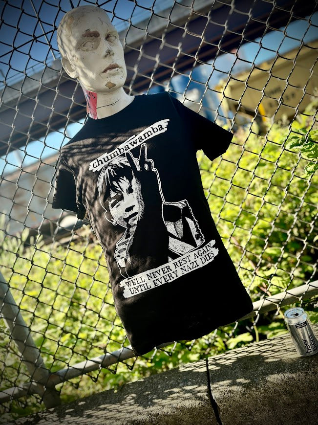 Chumbawamba tee