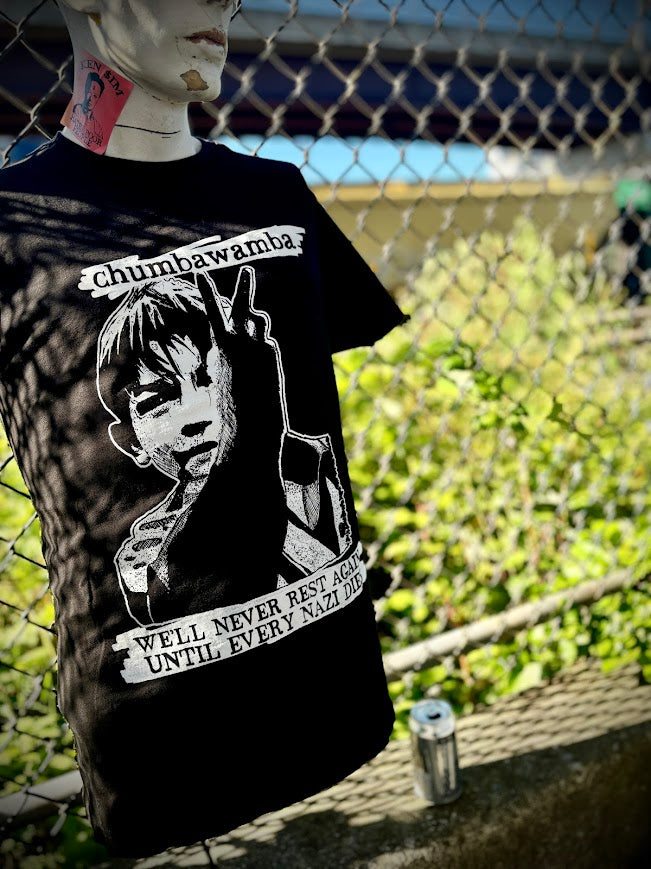 Chumbawamba tee