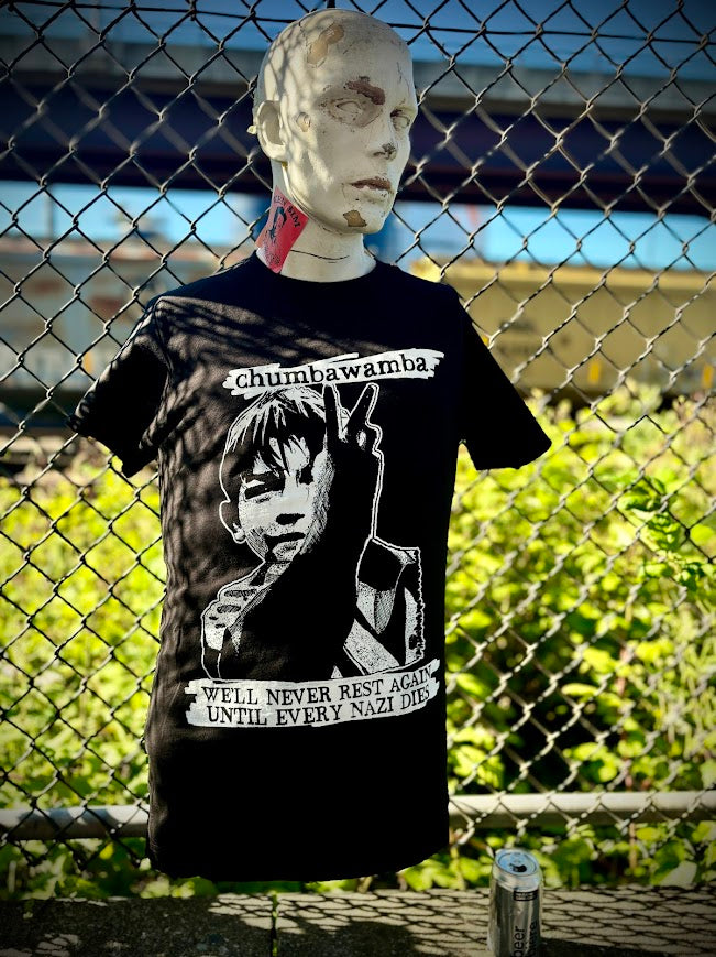 Chumbawamba tee