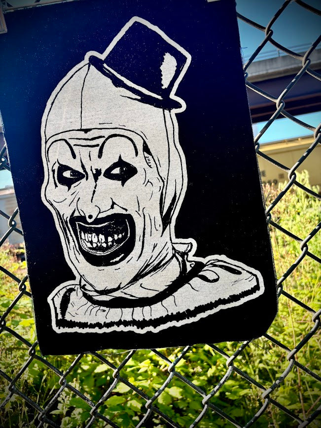 Art the Clown back patch.
