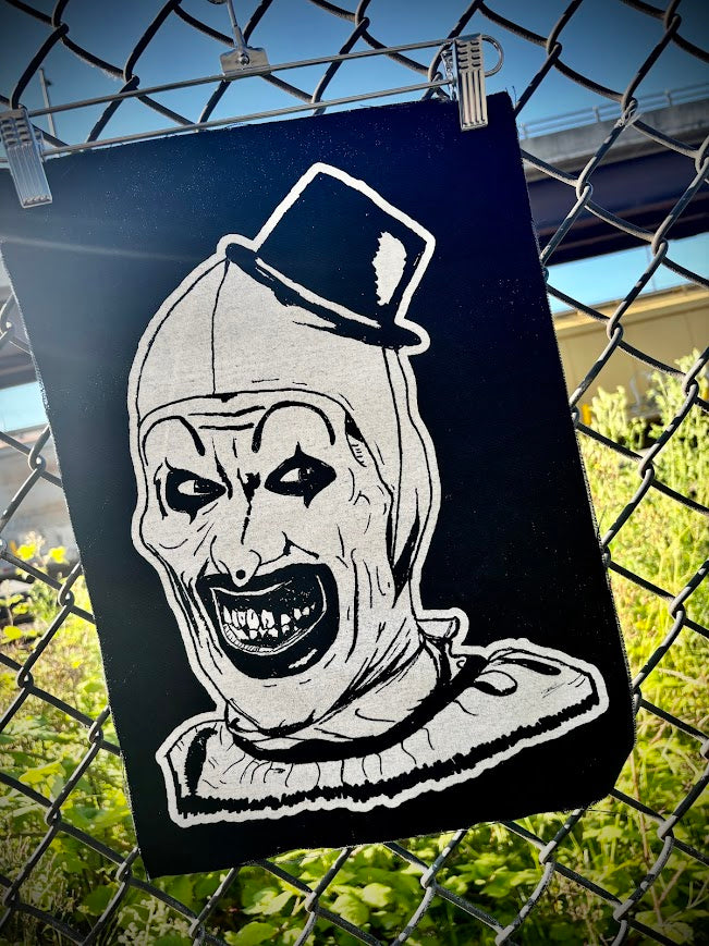 Art the Clown back patch.