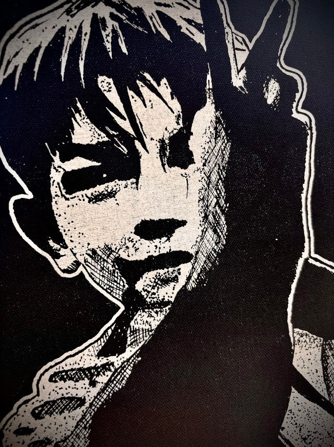 Chumbawamba back patch.