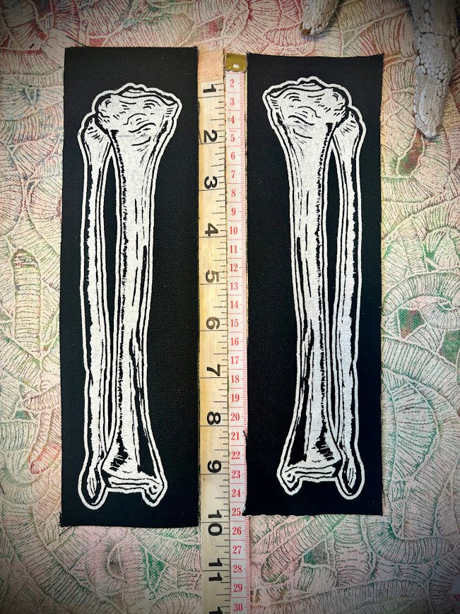 Tibia-Fibula, Tibula leg bone patch