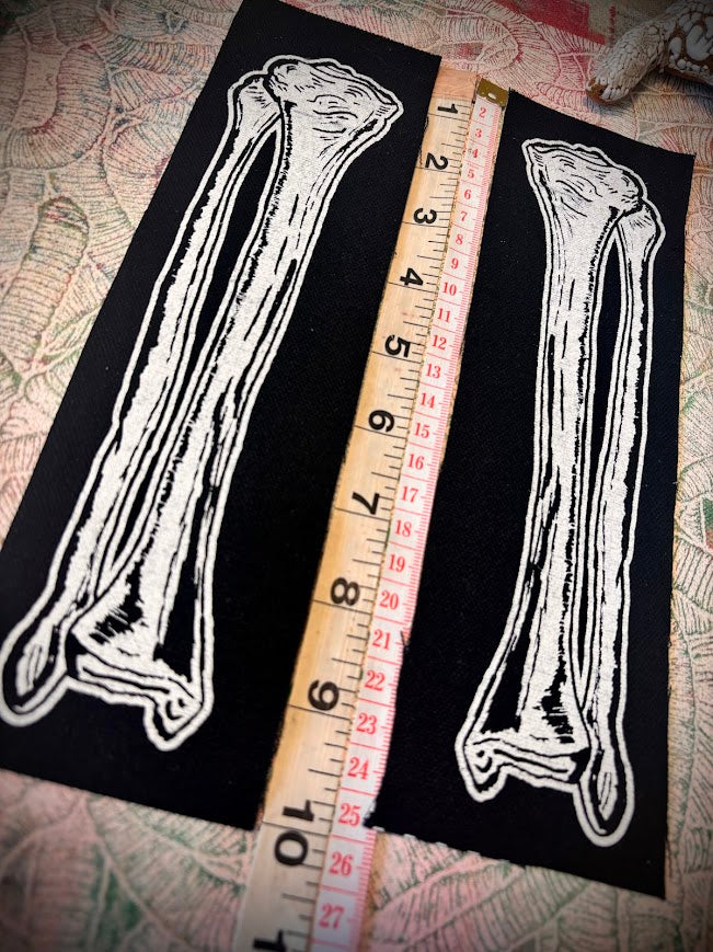 Tibia-Fibula, Tibula leg bone patch