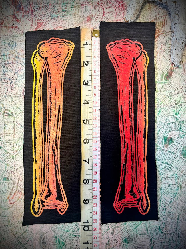 Tibia-Fibula, Tibula leg bone patch