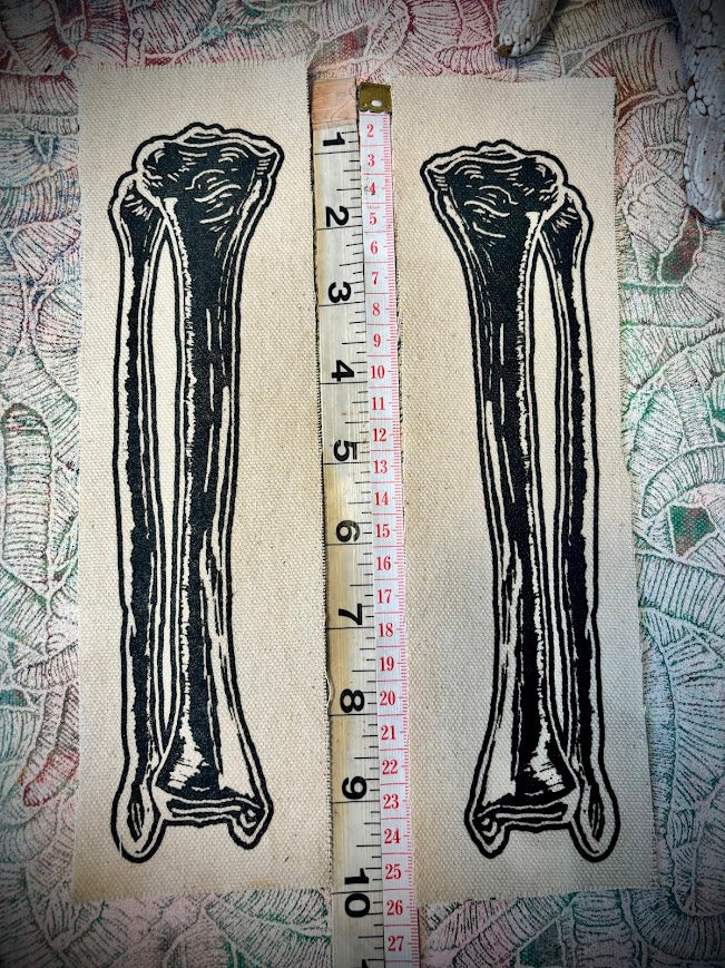 Tibia-Fibula, Tibula leg bone patch