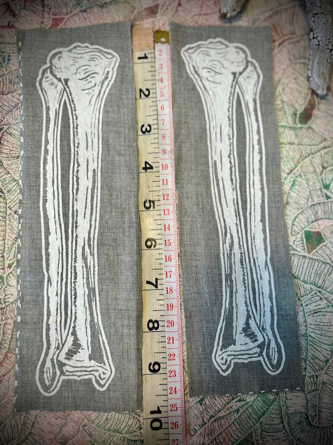 Tibia-Fibula, Tibula leg bone patch