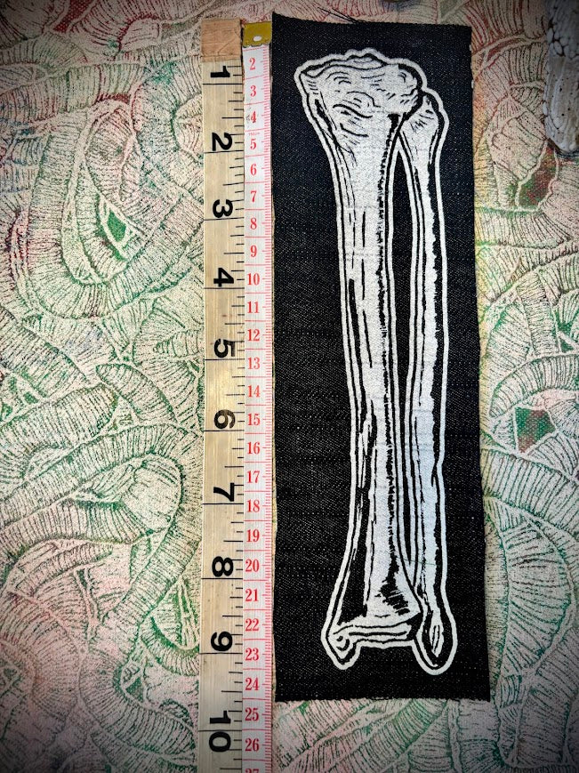 Tibia-Fibula, Tibula leg bone patch
