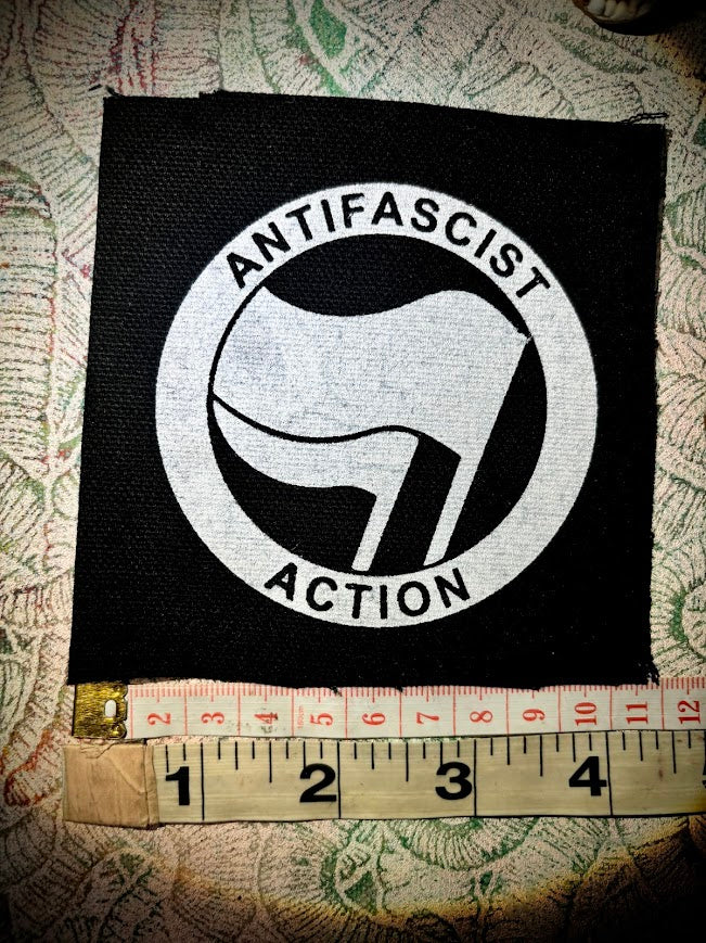 ANTIFA logo patch.
