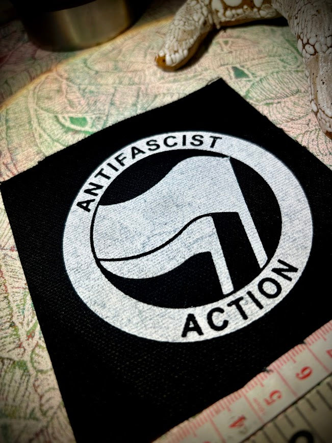 ANTIFA logo patch.