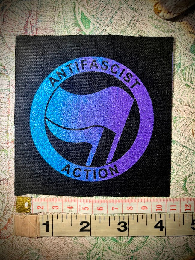 ANTIFA logo sew on patch