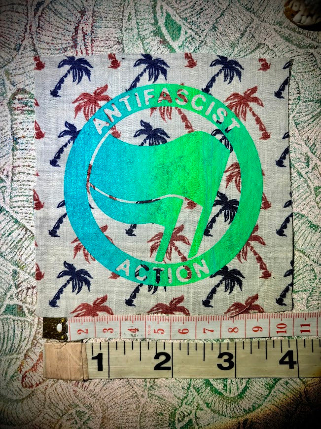 ANTIFA logo sew on patch