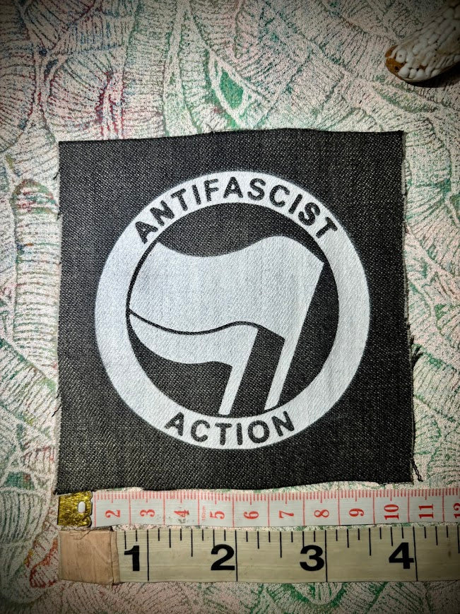 ANTIFA logo sew on patch