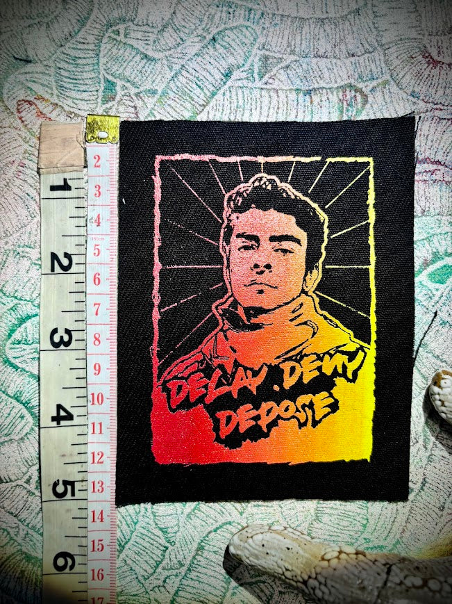 Luigi Mangione, Delay Deny Depose