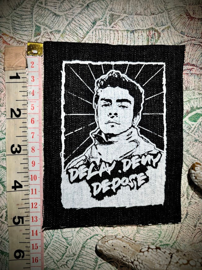 Luigi Mangione, Delay Deny Depose