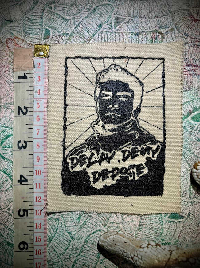 Luigi Mangione, Delay Deny Depose