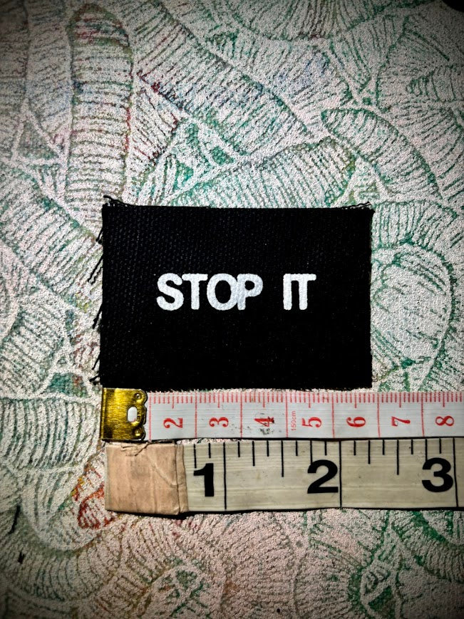 Stop it tiny tiny patch