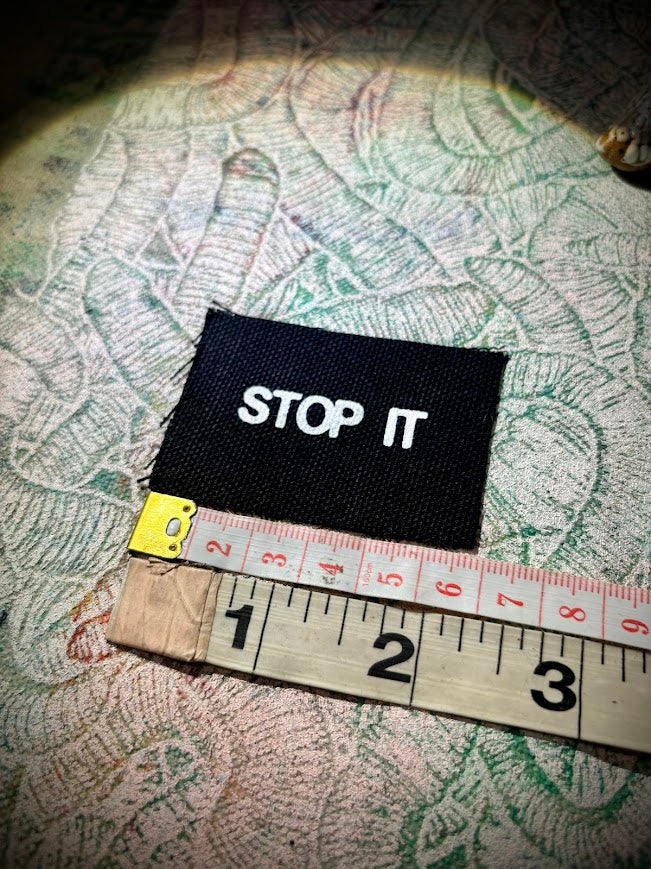 Stop it tiny tiny patch