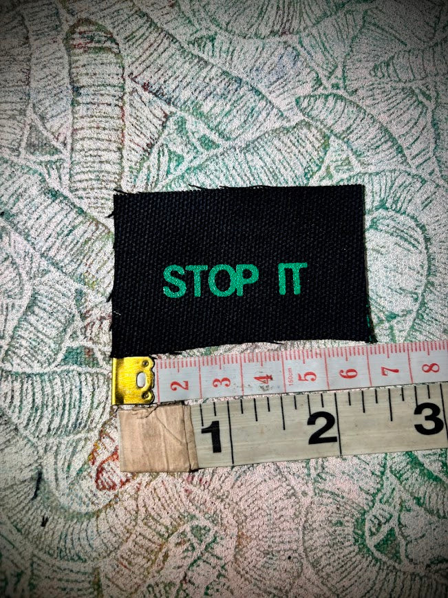 Stop it tiny tiny patch