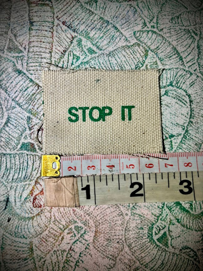 Stop it tiny tiny patch