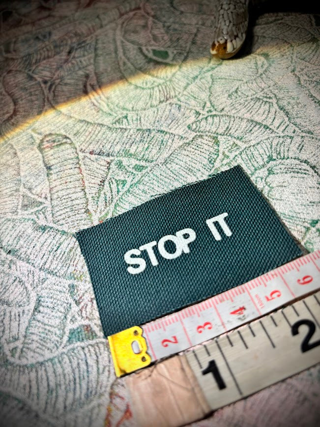 Stop it tiny tiny patch