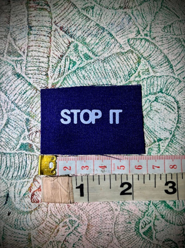 Stop it tiny tiny patch
