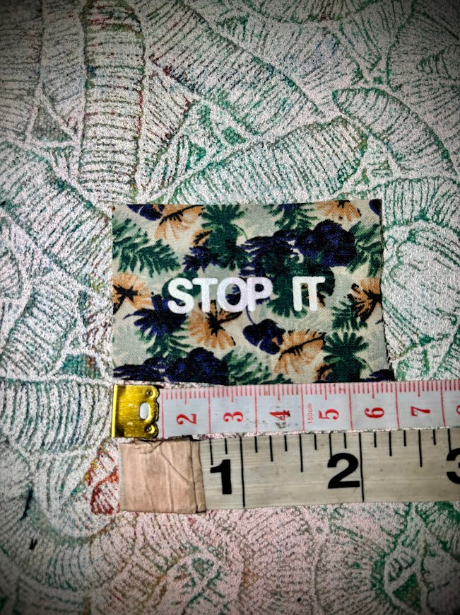 Stop it tiny tiny patch