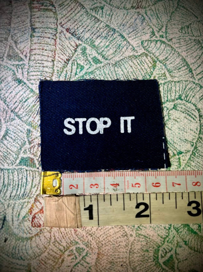 Stop it tiny tiny patch