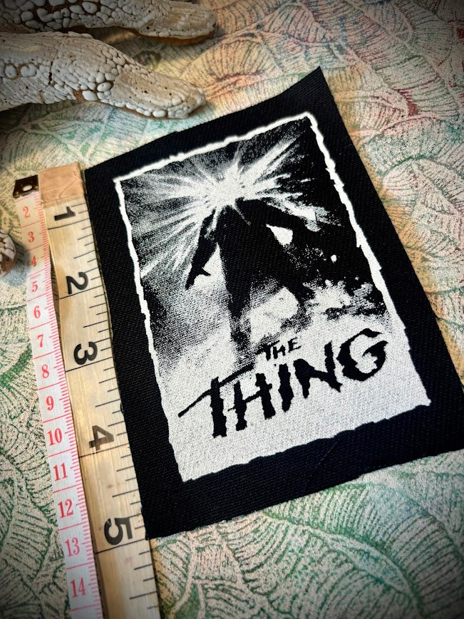 The Thing movie patch.