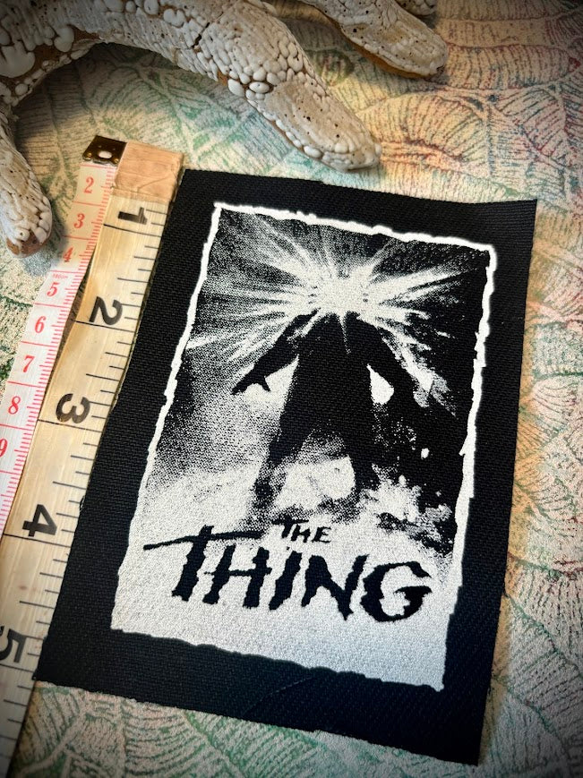 The Thing movie patch.