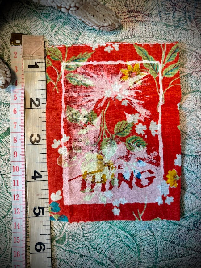 The Thing movie poster patch